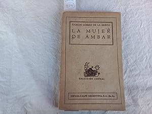 Seller image for La mujer de mbar for sale by Librera "Franz Kafka" Mxico.