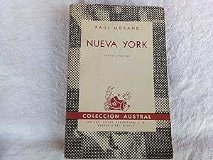 Imagen del vendedor de Nueva York a la venta por Librera "Franz Kafka" Mxico.