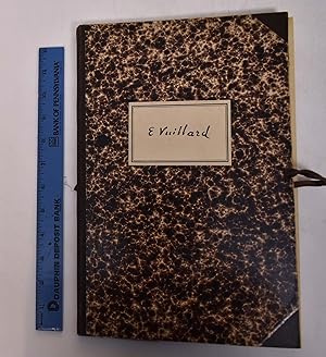 Image du vendeur pour Cahier de Dessins: E. Vuillard mis en vente par Mullen Books, ABAA