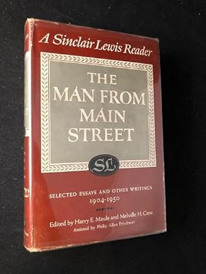 Imagen del vendedor de The Man From Main Street: Selected Essays and Other Writings 1904-1950 a la venta por Back in Time Rare Books, ABAA, FABA