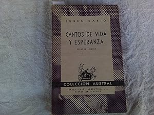 Imagen del vendedor de Cantos de vida y esperanza a la venta por Librera "Franz Kafka" Mxico.