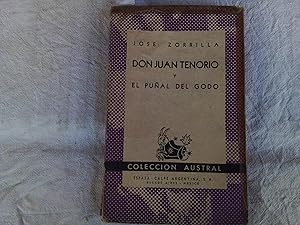 Imagen del vendedor de Don Juan Tenorio y El pual del godo a la venta por Librera "Franz Kafka" Mxico.