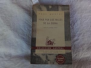 Bild des Verkufers fr Viaje por los valles de la quina (prlogo de Ortega y Gasset) zum Verkauf von Librera "Franz Kafka" Mxico.