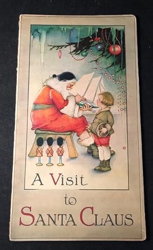 A Vist to Santa Claus (ORIGINAL 1919 FIRST PRINTING)