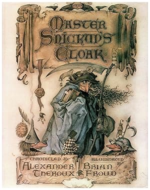 Seller image for Master Snickup's Cloak (signed) for sale by Bud Plant & Hutchison Books