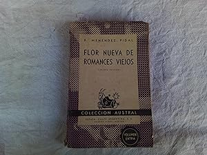 Bild des Verkufers fr Flor nueva de romances viejos zum Verkauf von Librera "Franz Kafka" Mxico.