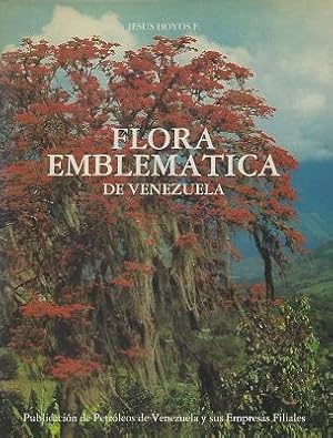 Seller image for Flora Emblematica de Venezuela for sale by Mike Park Ltd