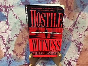 Imagen del vendedor de Hostile Witness a la venta por Lifeways Books and Gifts