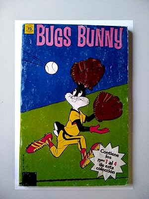 Imagen del vendedor de BUGS BUNNY numeros de 1 al 4 a la venta por Librera Salvalibros Express