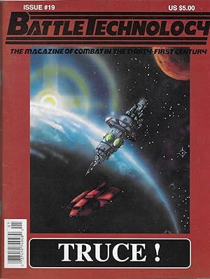 BattleTechnology The Magazine of Combat in the Thirty-First Century Issue #19