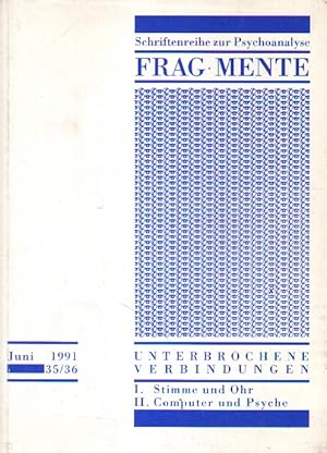 Unterbrochene Verbindungen.