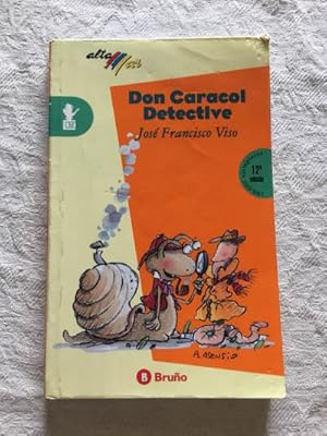 Image du vendeur pour Don Caracol Detective mis en vente par Libros Ambig