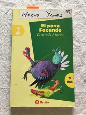 Imagen del vendedor de El pavo Facundo a la venta por Libros Ambig