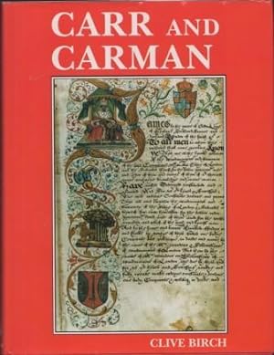 Bild des Verkufers fr Carr and Carman : The Fellowship of St Katherine the Virgin and Martyr of Carters. zum Verkauf von Richard V. Wells ABA, ILAB