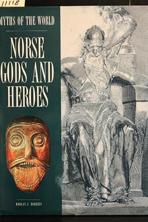 Seller image for NORSE GODS AND HEROES ( Myths of the World ) for sale by Mad Hatter Bookstore