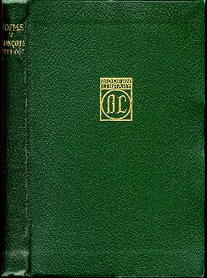 Bild des Verkufers fr POEMS (ML 58.1, Limp Green Leatherette, FIRST MODERN LIBRARY EDITION, 1918) zum Verkauf von Shepardson Bookstall