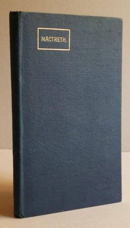 Imagen del vendedor de Mactreth," A Pseudohypertrophic Musical Dystrophy in Four Acts. a la venta por Richard V. Wells ABA, ILAB