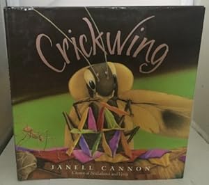 Imagen del vendedor de Crickwing a la venta por S. Howlett-West Books (Member ABAA)