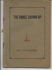 Seller image for The Dance Shown Up for sale by Alan Newby
