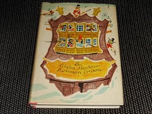 Die letzten Abenteuer Robinson Crusoes András Dékány. [Aus d. Ungar. übertr. von Heinrich Weissli...