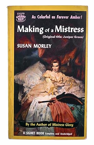 Image du vendeur pour Making of a Mistress mis en vente par Black Falcon Books