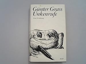 Seller image for Unkenrufe : eine Erzhlung. for sale by Antiquariat Bookfarm