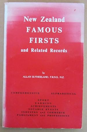 New Zealand Famous Firsts and Related Records