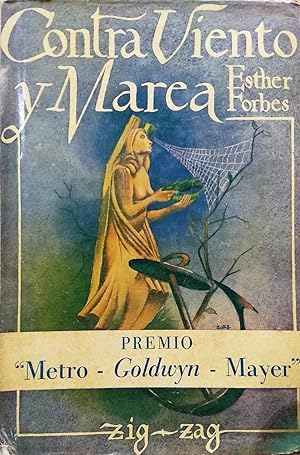 Seller image for Contra viento y marea ( " The running of the tide " ). Portada de Cor for sale by Librera Monte Sarmiento