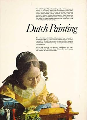 Seller image for Dutch Painting in the Seventeenth Century for sale by Goulds Book Arcade, Sydney