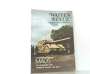 Seller image for Waffen Revue. Nr.16. Mrz - Mai 1975. Panzerkampfwagen Maus mit 188 Tonnen der grte Panzer der Welt! for sale by Antiquariat Ehbrecht - Preis inkl. MwSt.