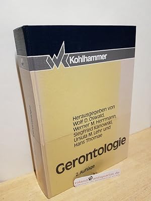 Bild des Verkufers fr Gerontologie : medizinische, psychologische und sozialwissenschaftliche Grundbegriffe / hrsg. von Wolf D. Oswald . zum Verkauf von Roland Antiquariat UG haftungsbeschrnkt