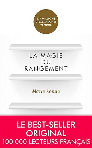 Image du vendeur pour la magie du rangement mis en vente par Chapitre.com : livres et presse ancienne