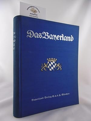 Imagen del vendedor de Das Bayerland. 43. Jahrgang von 1932. Illustrierte Halbmonatschrift fr Bayerns Land und Volk ( Kompletter Jahrgang). a la venta por Chiemgauer Internet Antiquariat GbR