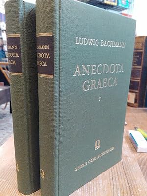 Anecdota Graeca. 2 Bände.