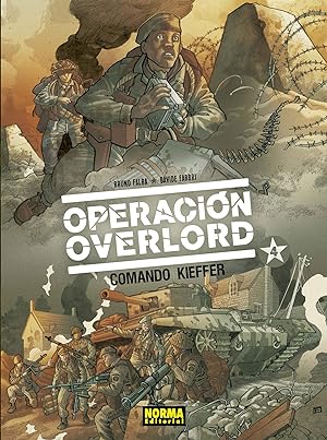 Image du vendeur pour OPERACION OVERLORD, 3 Comando Kieffer mis en vente par Imosver