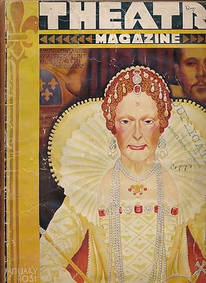 Seller image for Theatre Magazine for January 1931. for sale by Fundus-Online GbR Borkert Schwarz Zerfa