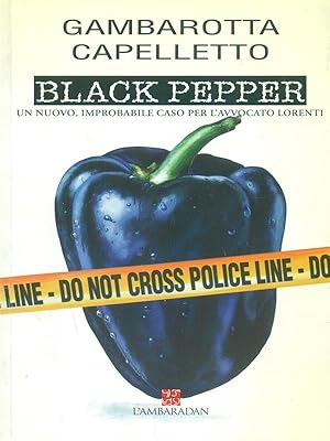 Bild des Verkufers fr Black pepper zum Verkauf von Librodifaccia