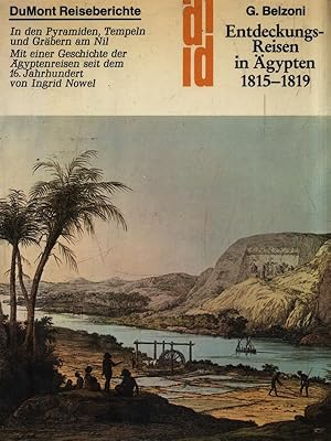 Bild des Verkufers fr Agyptenreisen 1815-1819 zum Verkauf von Librodifaccia