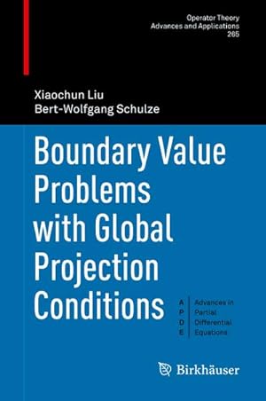 Bild des Verkufers fr Boundary Value Problems with Global Projection Conditions zum Verkauf von AHA-BUCH GmbH