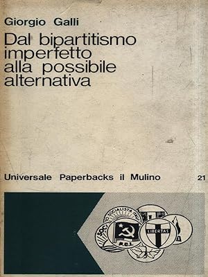 Bild des Verkufers fr Dal bipartitismo imperfetto alla possibile alternativa zum Verkauf von Librodifaccia