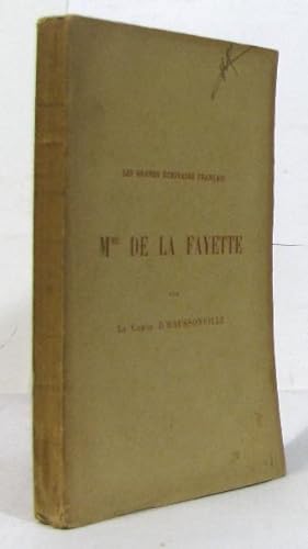 Immagine del venditore per Mme de la fayette venduto da crealivres