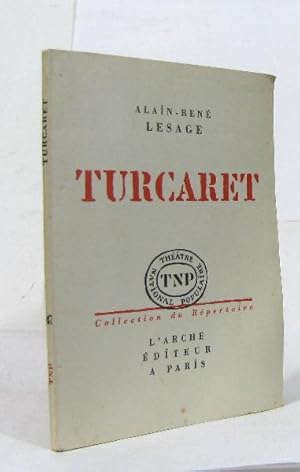 Seller image for Turcaret for sale by crealivres