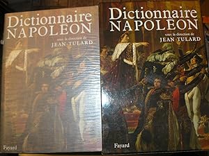 Dictionnaire Napoléon sous la direction de Jean Tulard. Pubblié avec le concours du Centre nation...