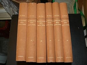 La letteratura della nuova Italia. Saggi critici. Sei volumi di diverse edizioni. Volume primo: 1...