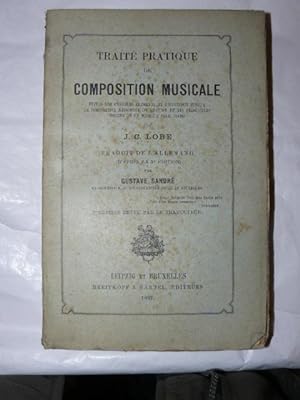 Traité pratique de composition musicale depuis les premiers élements de l'harmonie jusqu'à la com...