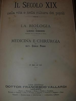 La Biologia. Medicina e chirurgia.