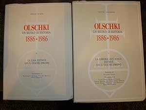 Olschki un secolo di editoria 1886-1986. Vol I: La libreria antiquaria editrice(1886-1945); Vol I...