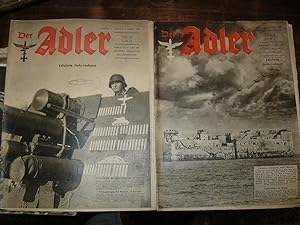 Der Adler. Pubblicato a cura del ministero germanico dell'aeronautica.