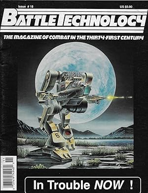 BattleTechnology The Magazine of Combat in the Thirty-First Century Issue #18