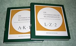 Die österreichische Bildnisminiatur. Von den Anfängen bis zur Gegenwart.